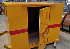 车载雷管箱、炸药柜