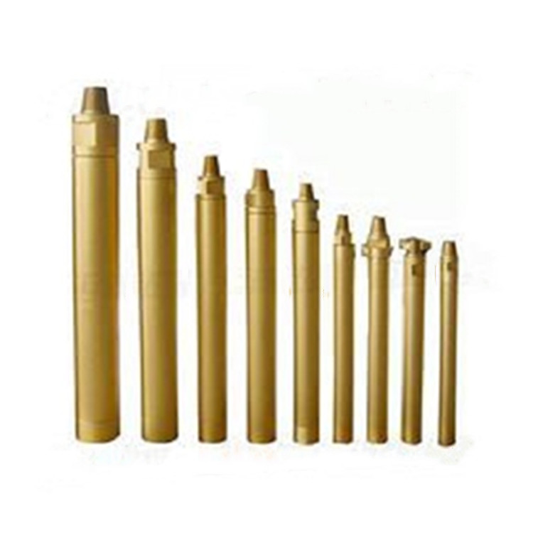 潜孔钻头的工艺特点及适用范围