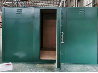 炸药柜制造：在极致环境中诞生的安全堡垒